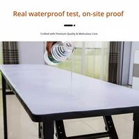 Table de formation multifonctionnelle moderne pour l'extérieur avec structure métallique, pour événements et approvisionnement transfrontalier