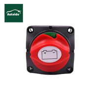 Interrupteur isolateur de batterie robuste ANDU 275A 12V 24V 48V étanche IP65 pour voiture, marine, camion, bateau, camping-car, VTT, UTV
