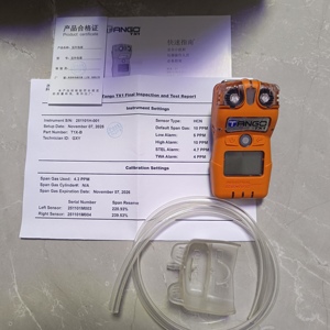 Detector de Gas Portátil Industrial Scientific Tango TX1 (Naranja) HCN - Product Image 4