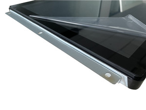 PC táctil capacitiva todo en uno con marco abierto de 24 pulgadas, Android/Linux, con interfaz USB, montaje en pared, compatible con <span class=keywords><strong>Google</strong></span> Play - Product Image 2
