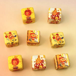 2025 Star Double Sided Print Cartoon <b>Sweet</b> DIY Jewelry Making Materials Wholesale Loose Acrylic <b>Plastic</b> & Lucite Beads - Product Image 2