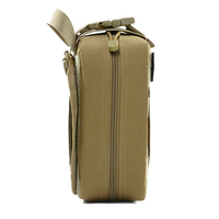 Kit de survie d'urgence et sac de transport médical, trousse de premiers soins tactique pour le camping, la randonnée et les aventures en plein air