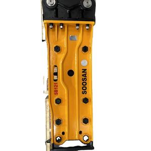 Disjoncteur hydraulique SOOSAN SB121 Open Top Type Parfait pour les excavatrices lourdes 28-35 tonnes pour les travaux de construction et de démolition - Product Image 4