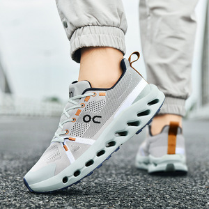 Baskets tendance à semelles épaisses, légères et respirantes, chaussures de course transfrontalières, chaussures de <span class=keywords><strong>sport</strong></span> en gros pour étudiants - Product Image 4