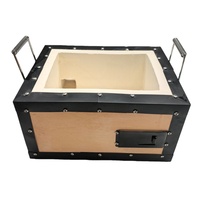 Barbecue japonais au charbon de bois, foyer extérieur, réchaud à thé, résistant aux hautes températures pour usage commercial