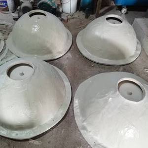 Fábrica China Fabrica <span class=keywords><strong>Moldes</strong></span> Grandes de Silicona y Fibra de Vidrio en Forma de Tazón <span class=keywords><strong>para</strong></span> Uso Doméstico - Product Image 3