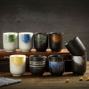 Taza de Té de Porcelana China Original Estilo Japonés, 200 ml, Tazas Vintage de Cerámica para Café Latte, para el Hogar y Restaurantes - Product Image 2