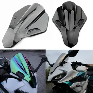 Deflector de viento ABS para parabrisas de motocicleta, alerón protector de viento para CFMOTO 250SR 300SR <span class=keywords><strong>CF</strong></span> MOTO 250 <span class=keywords><strong>SR</strong></span> <span class=keywords><strong>300</strong></span> <span class=keywords><strong>SR</strong></span> 2020-2021 - Product Image 3