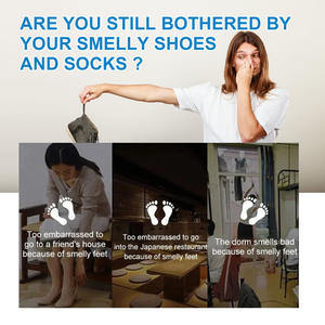Marca privada Jaysuing zapatos calcetines bacteriostático desodorante <span class=keywords><strong>Spray</strong></span> zapato gabinete eliminación de olores desodorante - Product Image 5