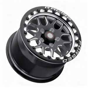 LZT-2736 S77 Beadlock Concave Forged Wheels <strong>15</strong> <strong>17</strong> 18 Inch for Ford Mustang GT Chevrolet Camaro SS BMW M4 Toyota Supra A90 - Product Image 3