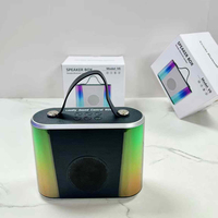 NOUVEAU Caisson de basses RGB sans fil portable BT Speaker FM Radio/TF/USB Stereo Bass Woofer Active Outdoor Loud Good Looking Speaker