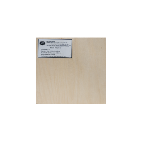 High Grade Construction High-Strength CC Grade 0.26 0.45 MM Thickness Anti-Slip Birch Plywood Pine PVC Factory Direct Vietnamese