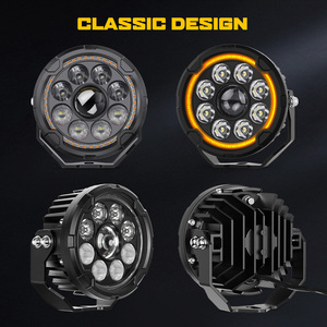 Lámparas LED de Alta Potencia para Motocicleta, Luces Auxiliares Blancas y Amarillas DRL, Foco para Adv Bmw <span class=keywords><strong>Gs</strong></span> 1250 <span class=keywords><strong>Adventure</strong></span> - Product Image 4