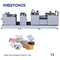 WESTONIX YFMA-590 800A Laminator Otomatis Kecepatan Tinggi Kelas Makanan dengan Pengoperasian Mudah