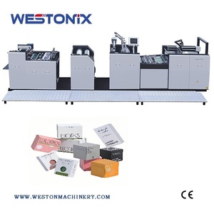 Laminateur automatique électrique haute vitesse de qualité alimentaire WESTONIX YFMA-590 800A avec utilisation facile - Product Image 1