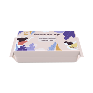 Salviettine detergenti quotidiane per <span class=keywords><strong>donne</strong></span> salviettine umidificate per la pulizia quotidiana per la cura intermestruale design gratuito del campione - Product Image 5