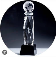 Trophée en cristal de haute qualité pour les compétitions sportives et les championnats