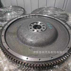Foton Auman for Cummins ISG12 <b>Flywheel</b> Assembly Parts 3697994 & 3697999 - Product Image 3