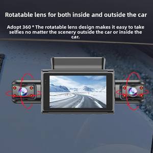 2026년 신제품 핫세일 HD 1080p 울트라 클리어 4렌즈 DVR 와이파이 연결 140도 각도 TF 카드 - Product Image 3