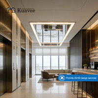 KUAVEE Services de modélisation et de rendu 3D Max de haute qualité, conception d'intérieur professionnelle pour toute la maison, décoration de salle de sport de luxe, extérieur