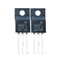 Dianxian 100N6F7 STF100N6F7 Transistor MOSFET 100A 60V Paket Standar