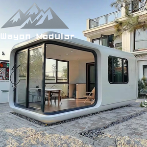 Cabane <span class=keywords><strong>de</strong></span> <span class=keywords><strong>jardin</strong></span> préfabriquée Wayon, structure en acier isolée moderne, bureau pour <span class=keywords><strong>studio</strong></span> dans la cour - Product Image 5