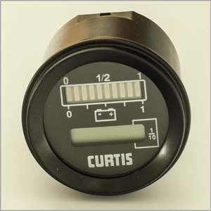 Medidor de Batería Curtis 803, Horómetro para Montacargas Eléctrico, 24v 48v <span class=keywords><strong>BDI</strong></span> - Product Image 1
