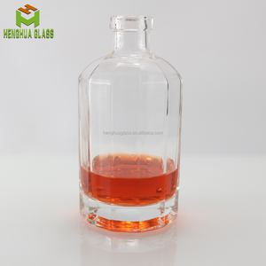 Bouteille en verre liquide personnalisée avec diffuseur de roseaux super silex, <span class=keywords><strong>500ml</strong></span>, 1000ml, douze bords en forme de 32oz, emballage de parfum - Product Image 3