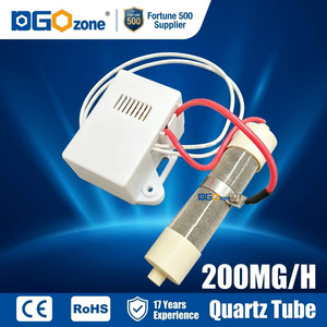 Générateur d'ozone à tube de quartz, refroidissement par air, optimisation de l'air intérieur, optimisation de l'environnement aérien pour les laboratoires, 10MG/H-2G/H - Product Image 4