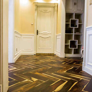 Черное и белое Эбеновое дерево/палисандр/сонокинг/красное дерево/черное дерево с саповым деревом в елочку деревянное напольное покрытие Dalbergia латифолийное дерево - Product Image 5