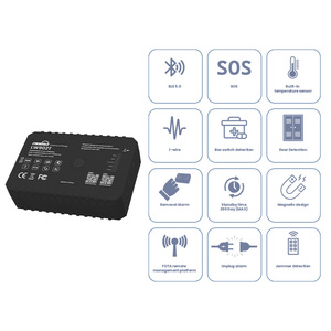Lynkworld lw902t pin tối đa 260 ngày GLONASS GPS Tracker ứng dụng Android bảo vệ IP67 | nhà máy Trung Quốc trực tiếp cho tài sản NGOÀI LƯỚI - Product Image 2