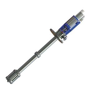 Pompe submersible Bach 1 CV, moteur électrique triphasé, raccord à bride, pompe à eau - Product Image 2