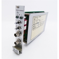 Procesador de Vibraciones UVV697 - Control Industrial con Programación PLC, RS485 y Ethernet 240V