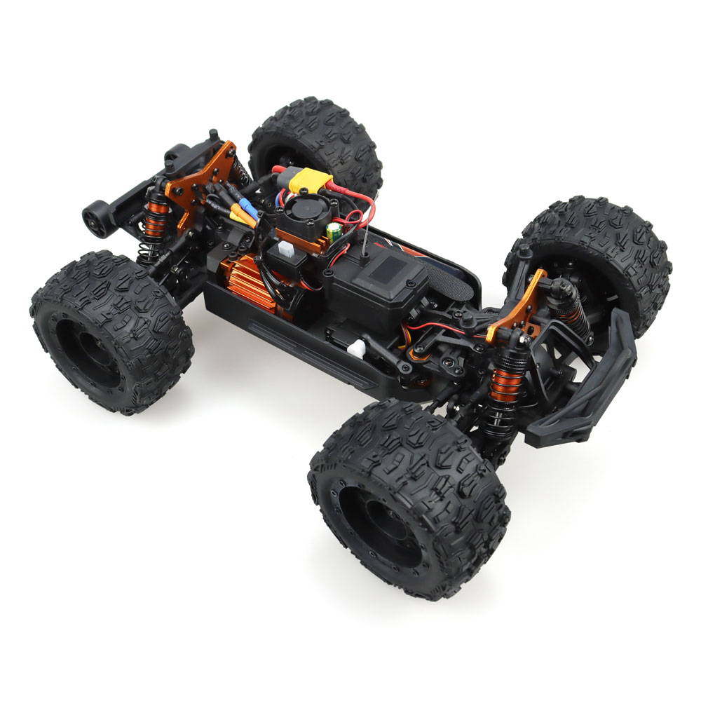 ZD Racing 1/16モンスタートラック MT16 ブラシレスモーター ZDレーシング MT-16 1:16 4WDブラシレスモンスタートラック