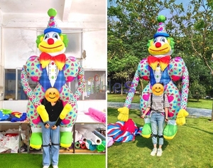Disfraz Inflable <span class=keywords><strong>de</strong></span> Payaso para Desfile, Traje Inflable para Actuaciones, Disfraces Inflables para Espectáculos <span class=keywords><strong>de</strong></span> Circo - Product Image 4