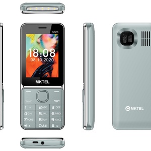 โทรศัพท์มือถือ MKTEL 5626 หน้าจอ 2.8 นิ้ว ปลดล็อคจากโรงงาน โทรศัพท์มือถือบางพร้อมปุ่มกดสำหรับผู้สูงอายุ รองรับ 2 ซิม จอ LCD  โทรศัพท์ GSM สำหรับผู้สูงอายุ - Product Image 1