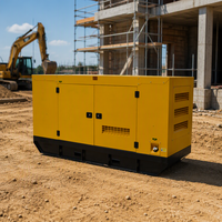 Générateur SDEC 450 kW, triphasé, démarrage automatique, générateur SDEC chinois 450 kW