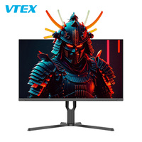 Moniteur LCD de jeu économique à écran IPS de 23,8, 27 ou 32 pouces, 100 Hz, avec support réglable en hauteur et rotatif, design de style nouveau