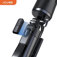 Batterie grande capacité suivi automatique du visage stabilisateur de cardan magnétique téléphone trépied Smartphone support Selfie Stick High-tech