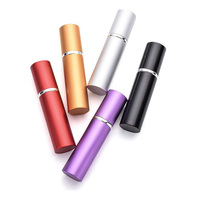 Haute qualité 5ml 10ml 15ml 30ml Mini parfum étui de voyage vide parfum vaporisateur emballage