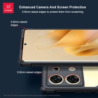 XUNDD antichoc Transparent clair caméra complète coque de protection pour Infinix Zero 30 4G 5G Spark 20 Pro Camon20