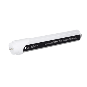 Tubo LED T8 9W 600mm con sensore 10% più luminoso - Product Image 2