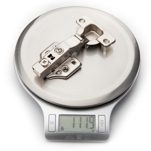 Có Thể Điều Chỉnh Sắt 3D Bản Lề Mềm Đóng Thủy Lực Giấu Tủ Cửa Bản Lề Đồ Nội Thất Bản Lề Góc Nhỏ - Product Image 3