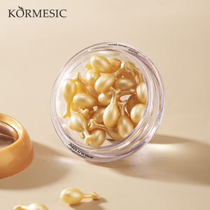 KORMESIC Vente en gros 30 capsules Sérum visage hydratant et nourrissant à l'essence de placenta de mouton, réduit les taches brunes, raffermit et repulpe - Product Image 6