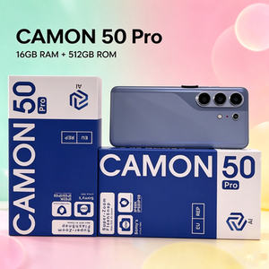 สมาร์ทโฟน Camon 50 Pro 5G แรม 16GB รอม 512GB กล้องหลัง 4 ตัว - Product Image 1