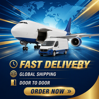 Service de fret aérien DHL DDP, agent d'expédition express UPS de Chine vers les États-Unis, le Royaume-Uni, le Canada, l'Espagne, l'Allemagne, la France, services logistiques