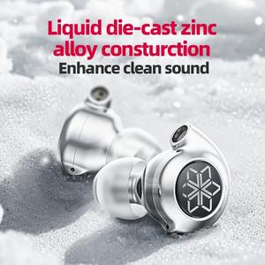 <span class=keywords><strong>FiiO</strong></span> FD11 HiFi 10mm Dynamic In-Ear <span class=keywords><strong>Auriculares</strong></span> con cable DSP 0,78mm Interfaz de 3,5mm Alta calidad IEM <span class=keywords><strong>Auriculares</strong></span> con cable desmontables - Product Image 6