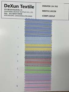 Bahar ve yaz dikey pincotton pamuk % gömlek kumaşı ince pamuk Formalwear üstleri iş elbiseleri etek giyim kumaşlar - Product Image 2