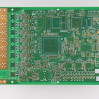 Inversor Solar de 4 Capas PCB con Placa de Circuito Eléctrico para Amplificador BT
