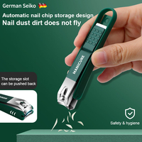 Offre Spéciale 4 en 1 manucure ensemble en acier inoxydable coupe-ongles ensemble Kit de toilettage coupe-ongles outils pour la maison